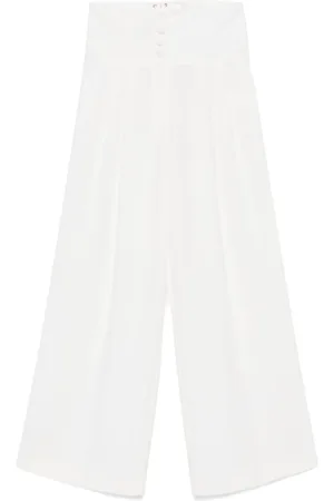 Ermanno Firenze Pantalones con cordones