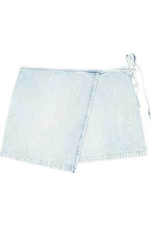 Diesel Minifalda De-Lem con diseño cruzado