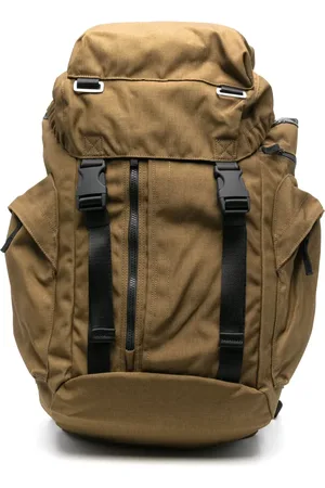 Stone Island Mochila Resin Treated
