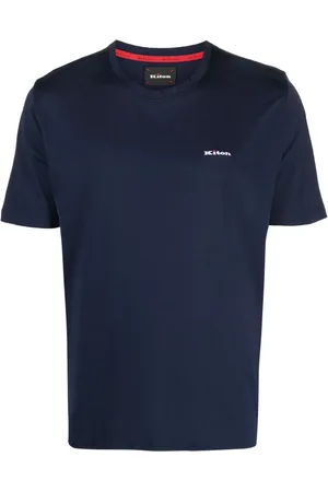 Kiton Camiseta de manga corta