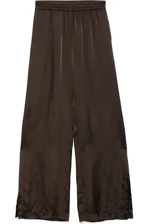 Aspesi Pantalones de satén