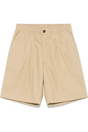 Universal Works Bermudas con pinzas