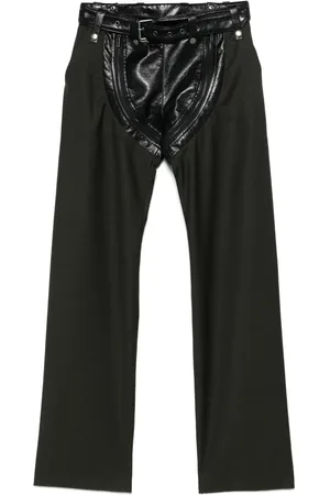 MARTINE ROSE Pantalones a paneles