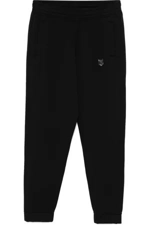Maison Kitsuné Pantalones de chándal con parche Bold Fox Head