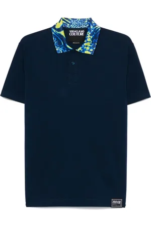 VERSACE Polo de algodón