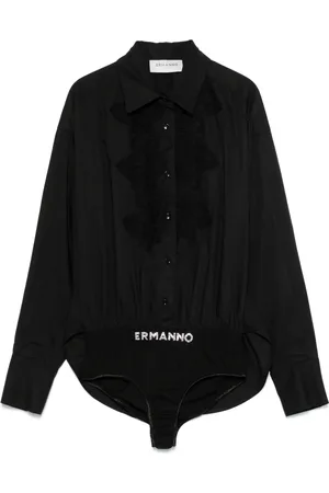 Ermanno Firenze Body con detalle de encaje