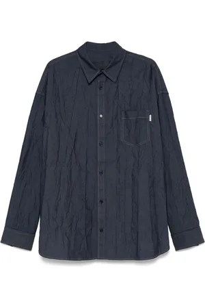 JUUN.J Camisa con efecto arrugado
