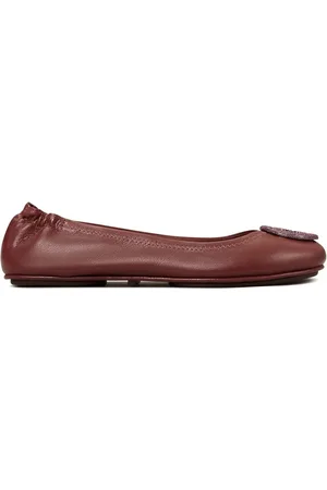 Tory Burch Zapatos de tacón Minnie Travel estilo bailarina