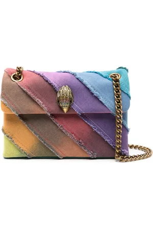 Kurt Geiger Bandolera vaquera Kensington mini