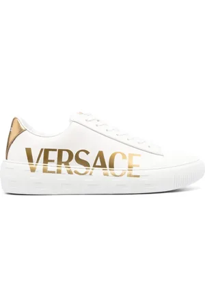 VERSACE Zapatillas bajas con logo La Greca