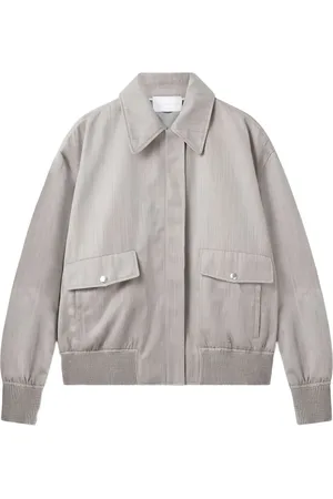 Stella McCartney Chaqueta con cremallera