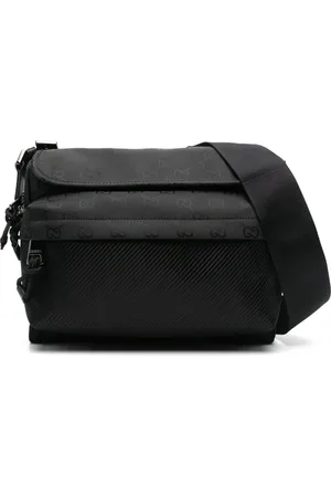 Gucci Bolso messenger mediano con motivo GG