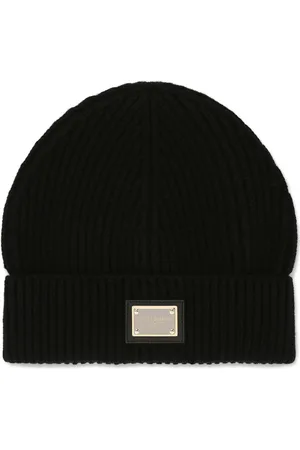 Dolce & Gabbana Gorro de cachemira con logo