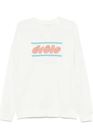 Drôle de Monsieur Top Le Sweatshirt Piqué Tennis