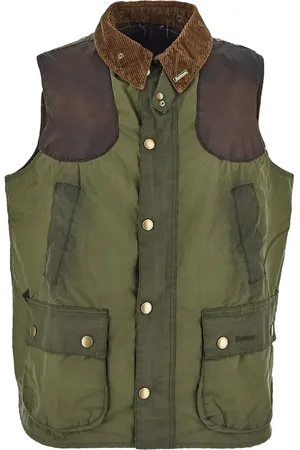 Barbour Chaleco de algodón