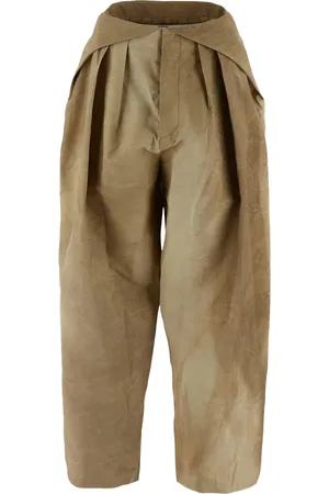 UMA WANG Pantalones plisados
