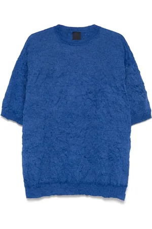 JUUN.J Camiseta con efecto arrugado