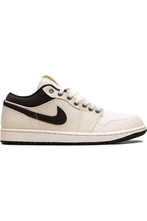 Jordan Zapatillas Air 1 Low Premium Pale Ivory/Baroque Brown