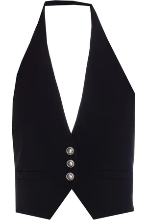 Pinko Chaleco con cuello en V