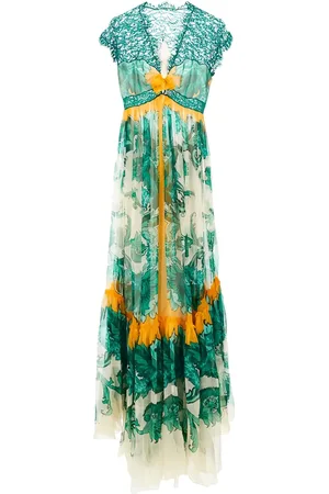 Etro Vestido largo estampado