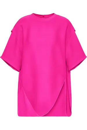 VALENTINO GARAVANI Camiseta con detalle drapeado