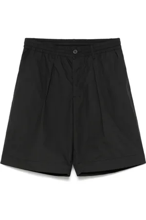 Universal Works Bermudas con pinzas