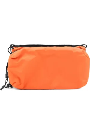 Maison Kitsuné Bolso messenger con logo