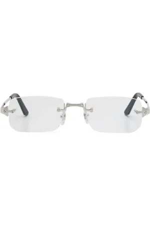 Cartier Gafas con montura cuadrada