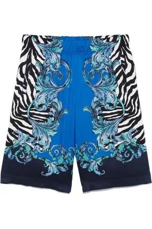 VERSACE Bermudas con estampado Barocco