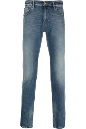 PT Torino Vaqueros skinny con efecto lavado