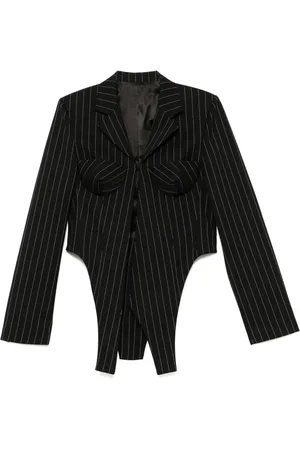 Jean Paul Gaultier Blazer estilo corsé