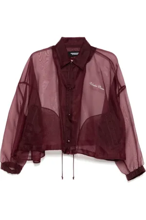 UNDERCOVER Chaqueta con logo bordado