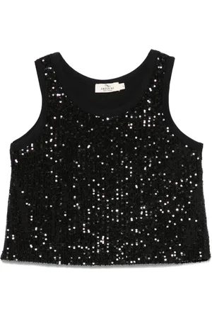 Le pandorine Top con lentejuelas