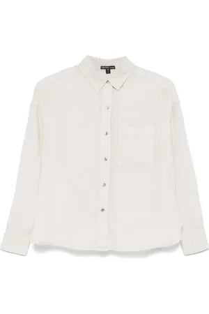 James Perse Camisa de lino