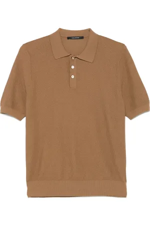 TAGLIATORE Polo de punto colmena