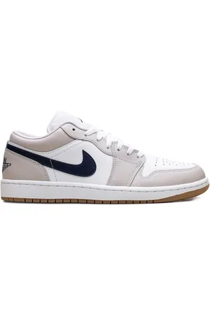 Jordan Zapatillas 1 Low Midnight Navy/Neutral Grey