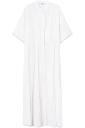 Twin-Set Vestido largo con botones
