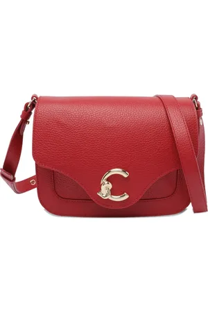 Coccinelle Bolso de hombro de piel