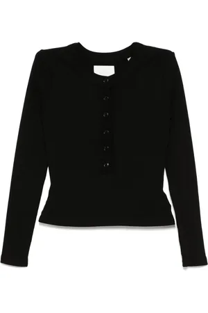 Citizens of Humanity Top Nali con cuello henley