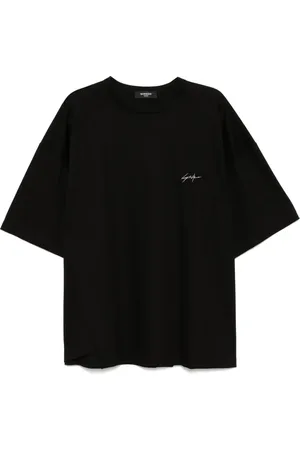 SONGZIO Camiseta asimétrica con autógrafo
