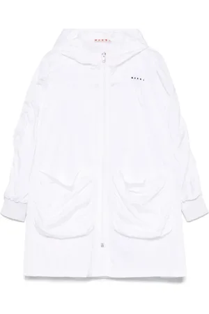 Marni Chaqueta con logo bordado
