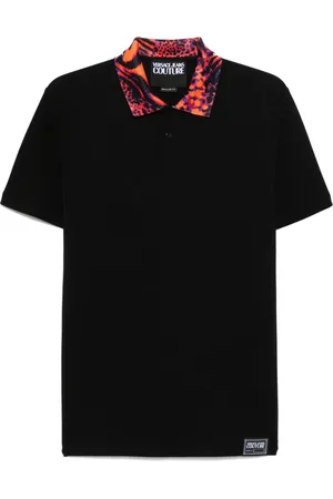 VERSACE Polo de algodón