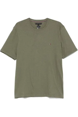 Tommy Hilfiger Camiseta con bandera bordada