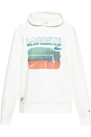 Lacoste Sudadera Rolland Garros Club con capucha