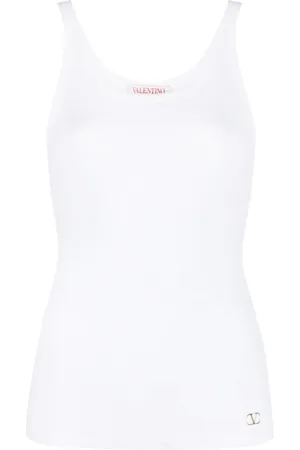 VALENTINO GARAVANI Top sin mangas VLogo Signature