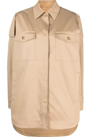 VALENTINO GARAVANI Chaqueta Rockstud asimétrica