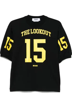 Msgm Camiseta estampada