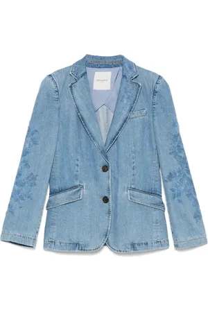 Ermanno Firenze Blazer vaquero