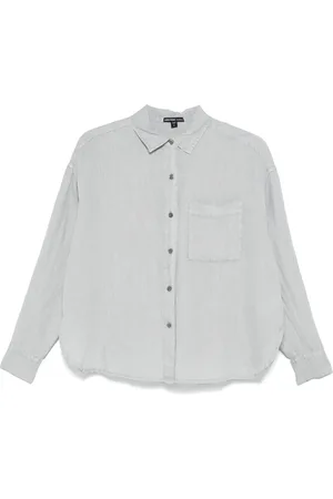 James Perse Camisa de lino