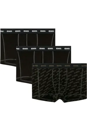 Diesel Pack de tres bóxeres Damien-Utlt